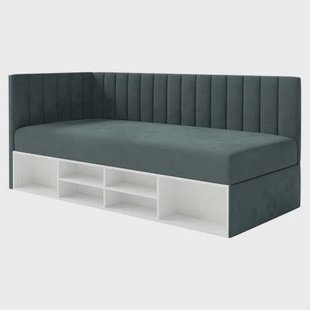 NADUVI Collection Jeugdbed Dickins rechts opbergvak