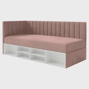 NADUVI Collection Jeugdbed Dickins rechts opbergvak