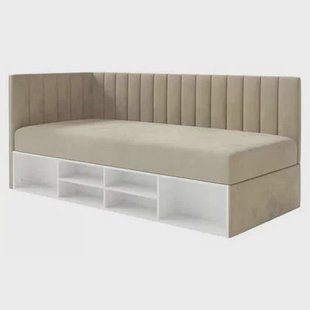 NADUVI Collection Jeugdbed Dickins rechts opbergvak