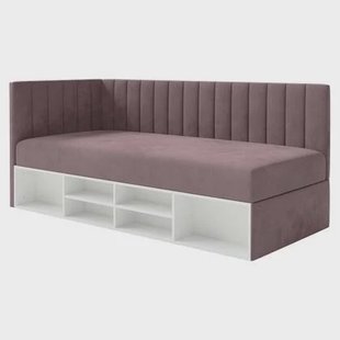 NADUVI Collection Jeugdbed Dickins rechts opbergvak