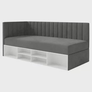 NADUVI Collection Jeugdbed Dickins rechts opbergvak