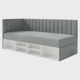 NADUVI Collection Jeugdbed Dickins rechts opbergvak