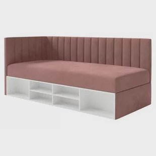 NADUVI Collection Jeugdbed Dickins rechts opbergvak