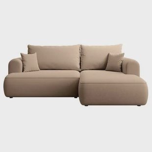 NADUVI Collection Slaaphoekbank Philipa S rechts velvet