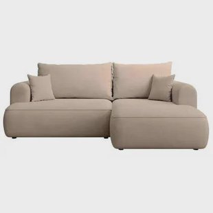 NADUVI Collection Slaaphoekbank Philipa S rechts chenille