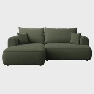 NADUVI Collection Slaaphoekbank Philipa S links velvet