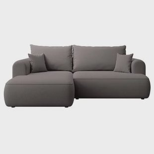 NADUVI Collection Slaaphoekbank Philipa S links velvet