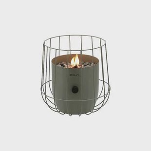 Cosiscoop basket - olive - gaslantaarn met gaspatroon
