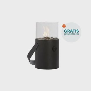 Cosiscoop black - Original - gaslantaarn met gaspatroon