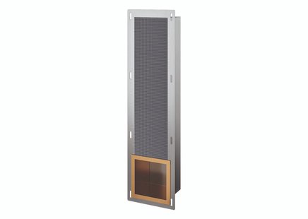 Inbouw Reserve Toiletrolhouder Luca Sanitair 19,5x72x12,2cm Geborsteld Koper PVD