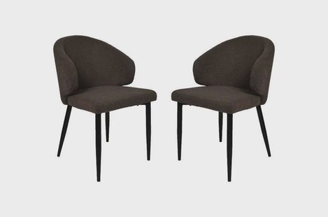 Set van 2 eetkamerstoelen Yuna | HSM Collection Set van 2 eetkamerstoelen Yuna | HSM Collection