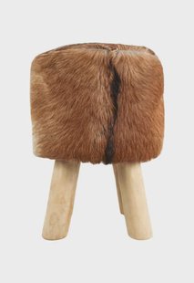 Ronde Kruk Geitenhuid | HSM Collection Ronde Kruk Geitenhuid | HSM Collection