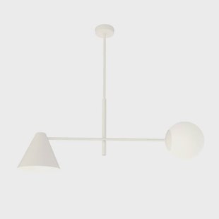 Plafondlamp Hermes 2-lichts | Cozyhouse
