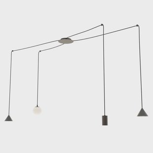 Hanglamp Fuji 4-lichts | Cozyhouse