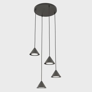 Hanglamp Elit Premium 4-lichts | Cozyhouse