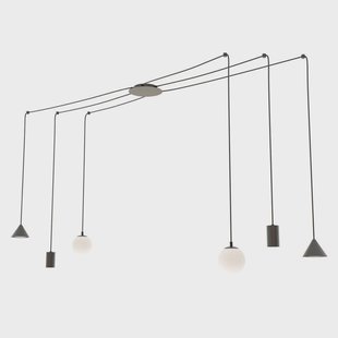 Hanglamp Fuji 6-lichts | Cozyhouse