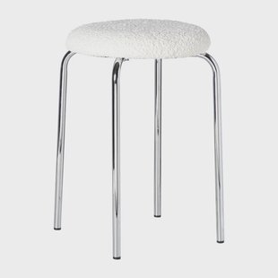 Krukje Amber - wit - ø30x45.5 cm