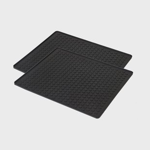 tica copenhagen Dot schoenenrek 2-pack 27x32 cm