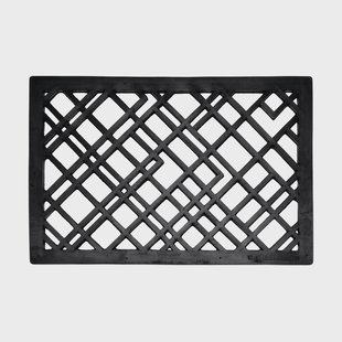 tica copenhagen Lines deurmat rubber 40x60 cm