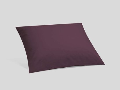 Yumeko Kussensloop percal katoen plum paradise 100% biologisch en fairtrade katoen, percal geweven