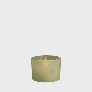 - Glas Licht 8,2x6 cm Light Green Leaf - Uyuni Lighting