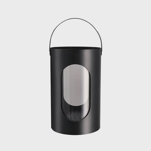 Uyuni Lighting - Uyuni & Ekta lantaarn hoogte 35 cm zwart