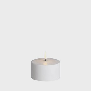 - Outdoor Pilaar Kaars LED 8,4x5 Wit - Uyuni Lighting