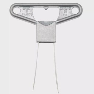 L'Atelier du Vin Bilame Craft 095265-0 Twin Blade Raw Zamak, kurkentrekker