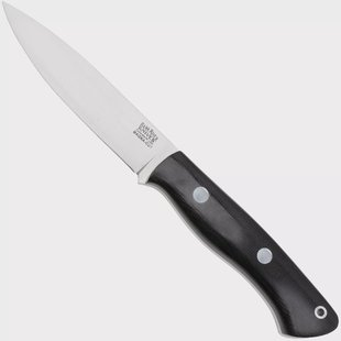 Bark River Aurora CPM MagnaCut, Black Canvas Micarta, bushcraftmes