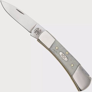 Case Lockback 13314 Smooth Natural Bone 61225L SS, zakmes