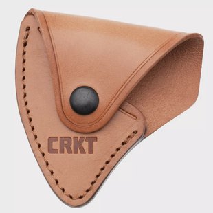 CRKT T-Hawk Leather Sheath Mask D2730-1, bijlbeschermer
