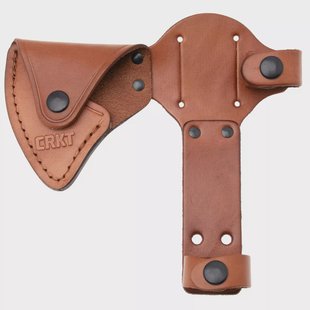 CRKT Woods Chogan T-Hawk Axe Sheath D2730, leren foedraal