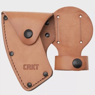 CRKT Freyr Axe Sheath D2746, lederen foedraal