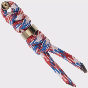 Chris Reeve Small Sebenza Lanyard with bead liberty/gold S31-7040