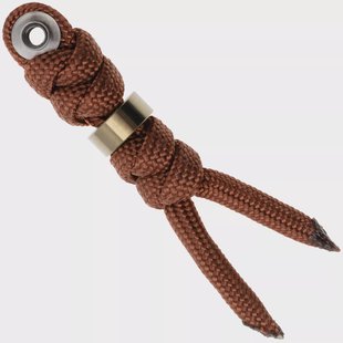 Chris Reeve Small Inkosi Lanyard with bead rust/gold SIN-7018