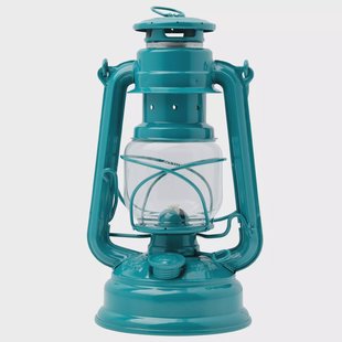 Feuerhand Baby Special 276 Teal Blue, 276-TB, stormlamp