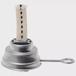 Feuerhand Baby Special 276 Burner With Wick Zinc, B-276, brander met lont