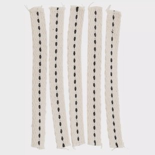 Feuerhand Baby Special 276 Flat Wick W-276-X5, vervangende lont 5 stuks