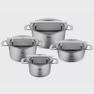 Fissler Phi Collection Set 016-113-04-000-0, 4-delige pannenset