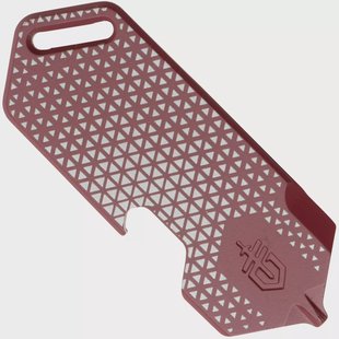 Gerber Shard DT 1074007 Drab Red Triangle, sleutelhangertool
