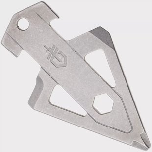 Gerber Broadhead 1074045 Silver, sleutelhangertool