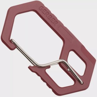 Gerber Carabiner 1075356 Drab Red, karabijnhaak