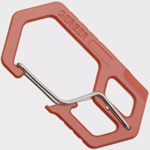 Gerber Carabiner 1075357 Burnt Orange, karabijnhaak