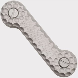 KeyBar Cratered Titanium KBR223, sleutel organiser
