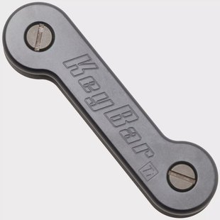 KeyBar Midnight Titanium KBR247, sleutel organiser