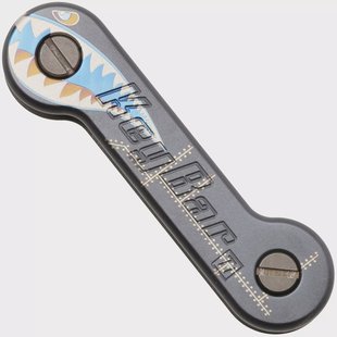 KeyBar Titanium Stealth BomberKBR248, sleutel organiser