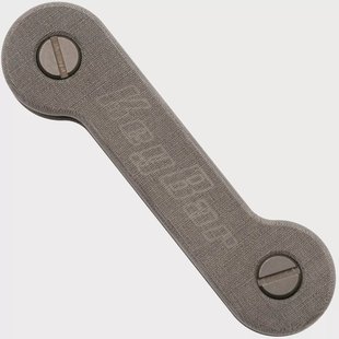 KeyBar Green Micarta KBR254, sleutel organiser