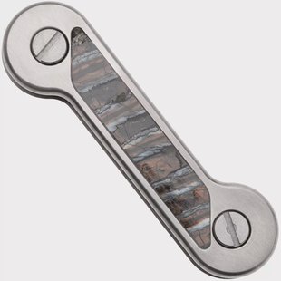 KeyBar Titanium Natural Mammoth Tooth KBR281, sleutel organiser