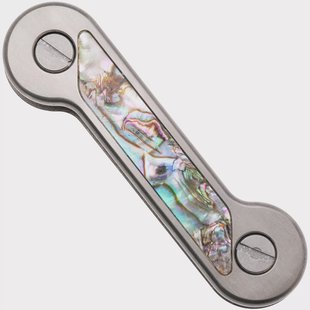 KeyBar Titanium Abalone KBR283, sleutel organiser