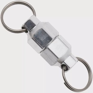 KeyBar MagNut Aluminum Small KBR406, magnetische snelklem